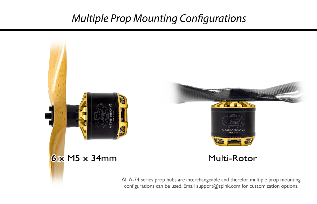 Scorpion A-7445-165kv (V2) - Scorpion Power System